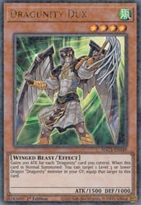 Dragunity Dux (Duel Terminal) - Hidden Arsenal: Chapter 1 - YuGiOh card