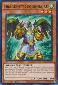 Dragunity Legionnaire - Hidden Arsenal: Chapter 1 - YuGiOh card