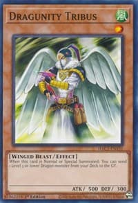 Dragunity Tribus - Hidden Arsenal: Chapter 1 - YuGiOh card