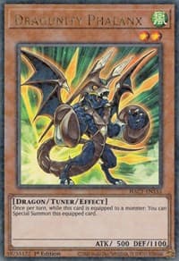 Dragunity Phalanx (Duel Terminal) - Hidden Arsenal: Chapter 1 - YuGiOh card