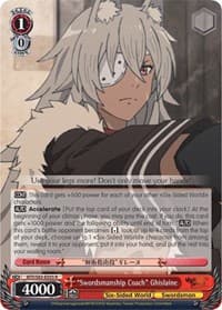"Swordsmanship Coach" Ghislaine - Mushoku Tensei: Jobless Reincarnation - Weiss Schwarz card