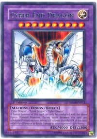 Cyber End Dragon - Duelist Pack 4: Zane Truesdale - YuGiOh card
