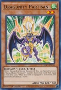 Dragunity Partisan - Hidden Arsenal: Chapter 1 - YuGiOh card