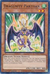 Dragunity Partisan (Duel Terminal) - Hidden Arsenal: Chapter 1 - YuGiOh card