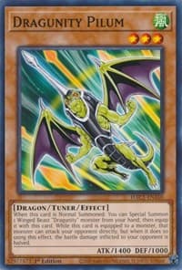 Dragunity Pilum - Hidden Arsenal: Chapter 1 - YuGiOh card