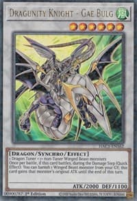 Dragunity Knight - Gae Bulg (Duel Terminal) - Hidden Arsenal: Chapter 1 - YuGiOh card