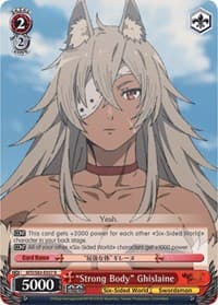 "Strong Body" Ghislaine - Mushoku Tensei: Jobless Reincarnation - Weiss Schwarz card