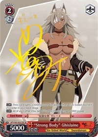 "Strong Body" Ghislaine (SP) - Mushoku Tensei: Jobless Reincarnation - Weiss Schwarz card
