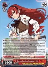 "Boreas Family's Daughter" Eris (SR) - Mushoku Tensei: Jobless Reincarnation - Weiss Schwarz card
