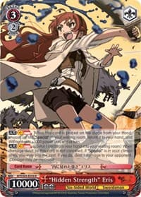 "Hidden Strength" Eris - Mushoku Tensei: Jobless Reincarnation - Weiss Schwarz card