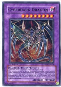 Cyberdark Dragon - Duelist Pack 4: Zane Truesdale - YuGiOh card