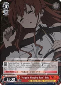"Angelic Sleeping Face" Eris - Mushoku Tensei: Jobless Reincarnation - Weiss Schwarz card