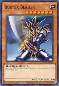Buster Blader - Hidden Arsenal: Chapter 1 - YuGiOh card