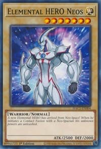 Elemental HERO Neos - Hidden Arsenal: Chapter 1 - YuGiOh card