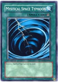 Mystical Space Typhoon - Duelist Pack 4: Zane Truesdale - YuGiOh card