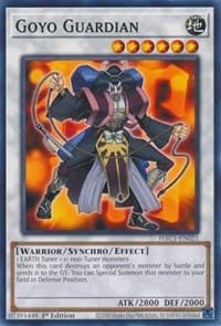 Goyo Guardian - Hidden Arsenal: Chapter 1 - YuGiOh card