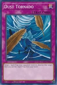 Dust Tornado - Hidden Arsenal: Chapter 1 - YuGiOh card
