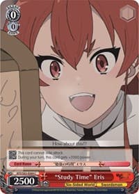 "Study Time" Eris - Mushoku Tensei: Jobless Reincarnation - Weiss Schwarz card