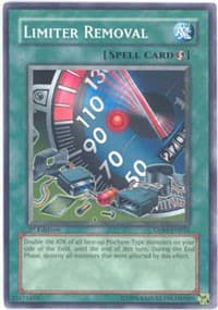 Limiter Removal - Duelist Pack 4: Zane Truesdale - YuGiOh card