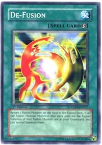 De-Fusion - Duelist Pack 4: Zane Truesdale - YuGiOh card