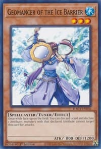 Geomancer of the Ice Barrier - Hidden Arsenal: Chapter 1 - YuGiOh card