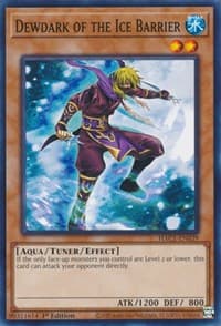 Dewdark of the Ice Barrier - Hidden Arsenal: Chapter 1 - YuGiOh card