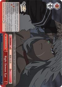 Right Demon Eye (RRR) - Mushoku Tensei: Jobless Reincarnation - Weiss Schwarz card