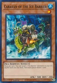 Caravan of the Ice Barrier - Hidden Arsenal: Chapter 1 - YuGiOh card