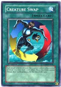 Creature Swap - Duelist Pack 4: Zane Truesdale - YuGiOh card