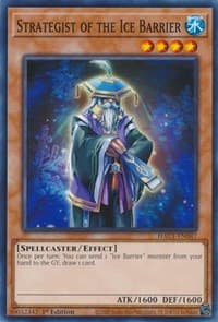 Strategist of the Ice Barrier - Hidden Arsenal: Chapter 1 - YuGiOh card