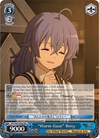 "Warm Gaze" Roxy - Mushoku Tensei: Jobless Reincarnation - Weiss Schwarz card