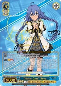 "Warm Gaze" Roxy (SSP) - Mushoku Tensei: Jobless Reincarnation - Weiss Schwarz card