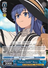 "Future Guide" Roxy - Mushoku Tensei: Jobless Reincarnation - Weiss Schwarz card