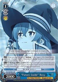 "Future Guide" Roxy (SR) - Mushoku Tensei: Jobless Reincarnation - Weiss Schwarz card