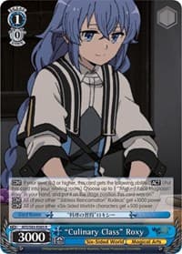 "Culinary Class" Roxy - Mushoku Tensei: Jobless Reincarnation - Weiss Schwarz card