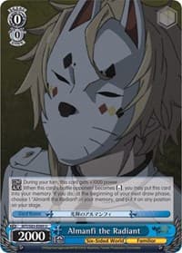 Almanfi the Radiant - Mushoku Tensei: Jobless Reincarnation - Weiss Schwarz card