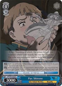 Pax Shirone - Mushoku Tensei: Jobless Reincarnation - Weiss Schwarz card