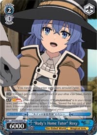 "Rudy's Home Tutor" Roxy - Mushoku Tensei: Jobless Reincarnation - Weiss Schwarz card