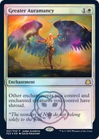 Greater Auramancy - Judge Promos - Magic: The Gathering card