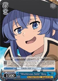 "Mischievous Smile" Roxy - Mushoku Tensei: Jobless Reincarnation - Weiss Schwarz card