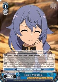 Rokari Migurdia - Mushoku Tensei: Jobless Reincarnation - Weiss Schwarz card