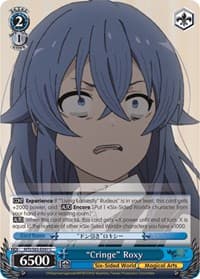 "Cringe" Roxy - Mushoku Tensei: Jobless Reincarnation - Weiss Schwarz card