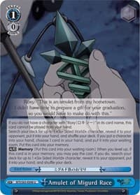 Amulet of Migurd Race - Mushoku Tensei: Jobless Reincarnation - Weiss Schwarz card