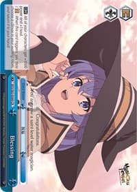 Blessing - Mushoku Tensei: Jobless Reincarnation - Weiss Schwarz card