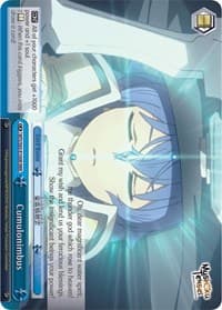 Cumulonimbus (RRR) - Mushoku Tensei: Jobless Reincarnation - Weiss Schwarz card