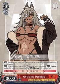 Ghislaine Dedoldia (Foil) - Mushoku Tensei: Jobless Reincarnation - Weiss Schwarz card