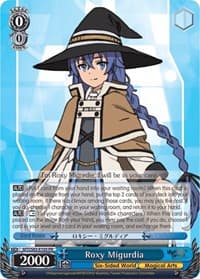 Roxy Migurdia - Mushoku Tensei: Jobless Reincarnation - Weiss Schwarz card