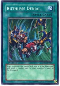 Ruthless Denial - Duelist Pack 4: Zane Truesdale - YuGiOh card