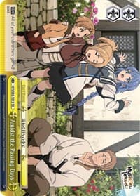 Amidst the Passing Days - Mushoku Tensei: Jobless Reincarnation - Weiss Schwarz card