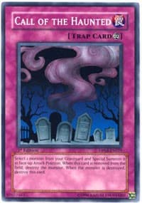 Call of the Haunted - Duelist Pack 4: Zane Truesdale - YuGiOh card